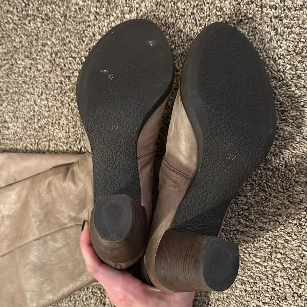 Tan Riding Boots - Picture 6 of 6